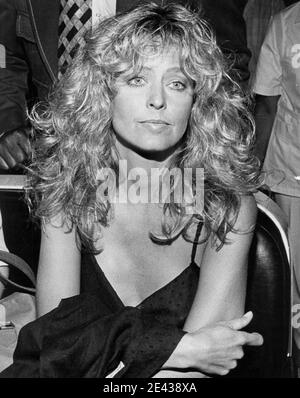 Farrah Fawcett Credit: Ralph Dominguez/MediaPunch Stock Photo - Alamy