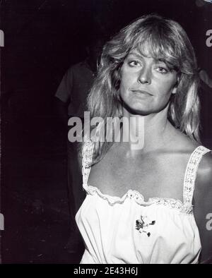 Farrah Fawcett Credit: Ralph Dominguez/MediaPunch Stock Photo - Alamy