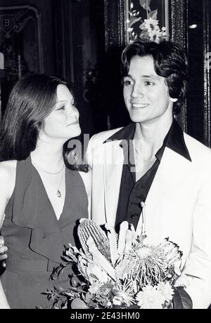 Valerie Bertinelli with Scott colomby Credit: Ralph Dominguez