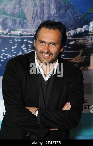 Emmanuel Chain arriving at the premiere of 'OSS 117: Rio ne repond plus', held at Cinema Gaumont Capucines in Paris, France on April 7, 2009. Photo by Thierry Orban/ABACAPRESS.COM Stock Photo