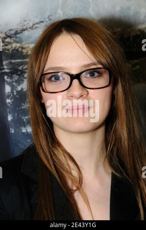 Sara Forestier attending the premiere of Humains as part of the Troyes 'Premiere Marche' Film Festival in Troyes, France on April 10, 2009. Photo by Helder Januario/ABACAPRESS.COM Stock Photo