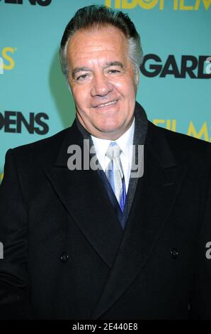 Tony Sirico arriving at the HBO Films' premiere of 'Grey Gardens' at The Ziegfeld Theater in New York City, NY, USA on April 14, 2009. Photo by Graylock/ABACAPRESS.COM Stock Photo