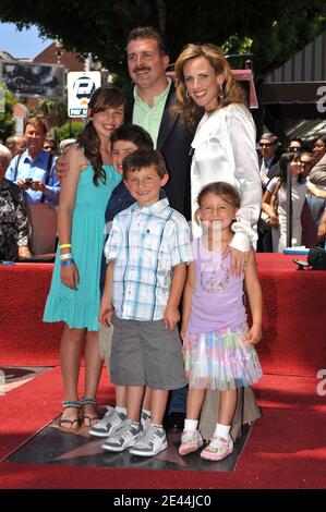 Marlee Matlin & Husband Kevin Grandalski with children Brandon Joseph ...