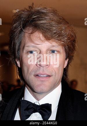 Jon Bon Jovi 2009 White House Correspondent Dinner-Departures ...