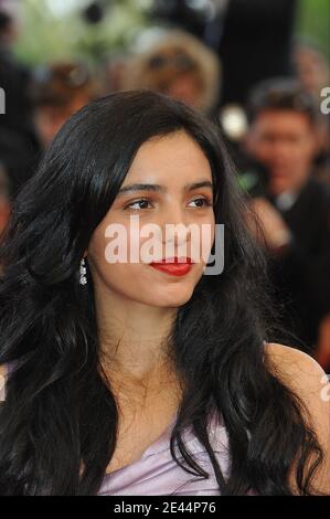 Hafsia Herzi arriving to the screening of the animation movie 'UP