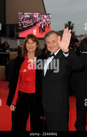 Jean-Rene Fourtou arriving for the screening of 'Outside Of The Law ...