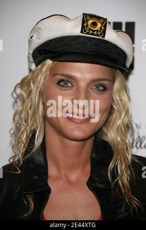 Sarah Marshall attends the 'Precious' after party held at the Villa