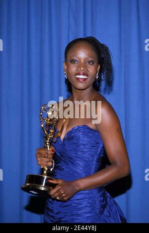 ALFRE WOODARD 1984 Credit: Ralph Dominguez/MediaPunch Stock Photo - Alamy