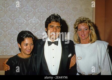 Erik Estrada With Peggy Rowe Credit: Ralph Dominguez/MediaPunch Stock ...