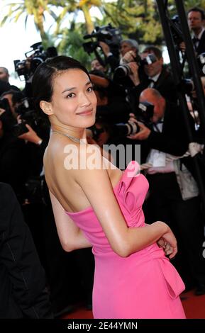 Shu Qi arriving to the screening of 'Vengeance' during the 62nd Cannes Film Festival at the Palais des Festivals in Cannes, France on May 17, 2009. Photo by Nebinger-Orban/ABACAPRESS.COM Stock Photo