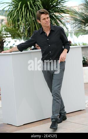 'Willem Dafoe poses during the photo call of ''Antichrist'' at the 62nd Cannes Film Festival. Cannes, France, May 18, 2009. Photo by Lionel Hahn/ABACAPRESS.COM' Stock Photo