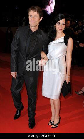 Willem Dafoe attends the screening of 'Antichrist' at the 62nd Cannes Film Festival in Cannes, France, May 18, 2009. Photo by Lionel Hahn/ABACAPRESS.COM Stock Photo