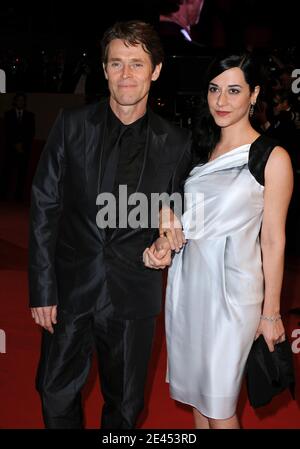 Willem Dafoe attends the screening of 'Antichrist' at the 62nd Cannes Film Festival in Cannes, France, May 18, 2009. Photo by Lionel Hahn/ABACAPRESS.COM Stock Photo