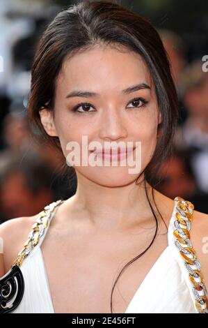 Shu Qi arriving for the screening of 'Inglourious Basterds' during the 62nd Cannes Film Festival at the Palais des Festivals in Cannes, France on May 20, 2009. Photo by Nebinger-Orban/ABACAPRESS.COM Stock Photo