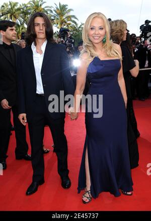 'Ornella Muti attends the screening of ''Inglourious Basterds'' at the 62nd Cannes Film Festival. Cannes, France, May 20, 2009. Photo by Lionel Hahn/ABACAPRESS.COM (Pictured: )' Stock Photo