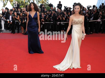 'Michelle Yeoh attends the screening of ''Inglourious Basterds'' at the 62nd Cannes Film Festival. Cannes, France, May 20, 2009. Photo by Lionel Hahn/ABACAPRESS.COM (Pictured: )' Stock Photo