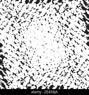 Distress Overlay Texture Stock Vector