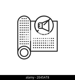 Download Insulation Material Icon Outline Style Stock Vector Image Art Alamy