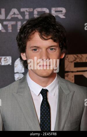 Anton Yelchin attending the Premiere of 'Terminator Salvation' held at Le Grand Rex in Paris, France on May 28, 2009. Photo by Thierry Orban/ABACAPRESS.COM Stock Photo