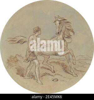 One of eighteen designs for a series of plates illustrating Venus and ...