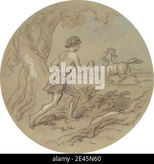 One of eighteen designs for a series of plates illustrating Venus and ...