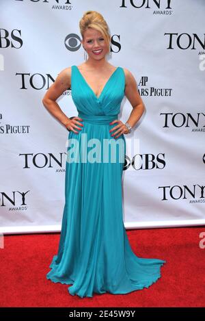 Megan Hilty The 63rd Tony Awards held at the Radio City Music Hall