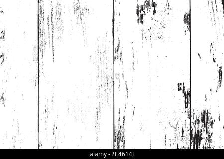 Wooden Planks Overlay Stock Vector