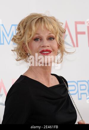 Melanie Griffith attending the 37th AFI Life Achievement Award: A Tribute to Michael Douglas held at the Sony Studios in Culver City in Los Angeles, CA, USA on June 11, 2009. Photo by Lionel Hahn/ABACAPRESS.COM Stock Photo