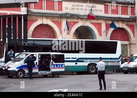 Transfert Des Detenus De La Maisons D Arret De Nancy Charles Iii Vers Le Centre Penitentiaire