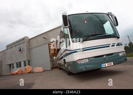 Transfert Des Detenus De La Maisons D Arret De Nancy Charles Iii Vers Le Centre Penitentiaire