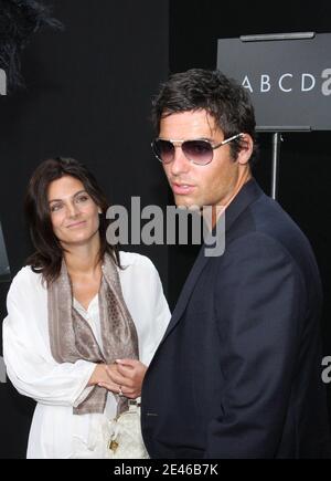 Antoine Arnault (R), Bordeaux's soccer player Yoann Gourcuff with