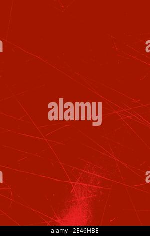 Red Grunge Texture Stock Vector