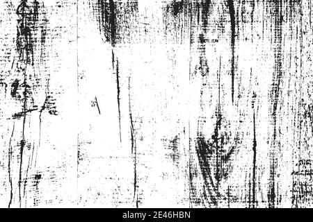 Wooden Planks Overlay Stock Vector