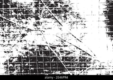 Distress Overlay Texture Stock Vector