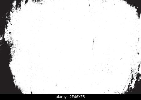 Distress Overlay Frame Stock Vector