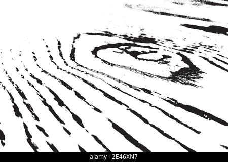 Wooden Overlay Texture Stock Vector