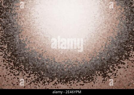 Color Mosaic Texture Stock Vector