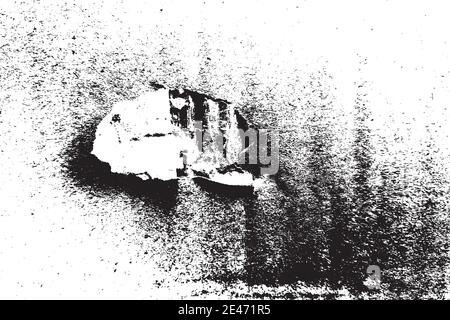 Distress Overlay Texture Stock Vector