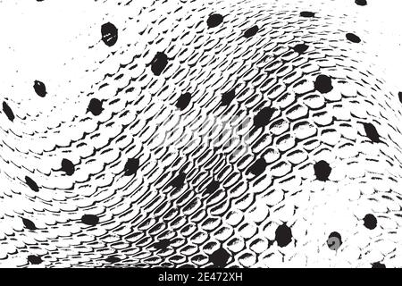 Distress Overlay Background Stock Vector