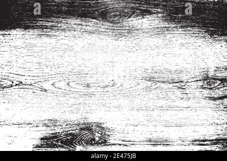 Wooden Overlay Texture Stock Vector