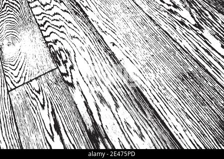 Wooden Planks Overlay Stock Vector