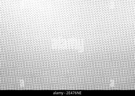 Distressed Halftone Overlay Stock Vector