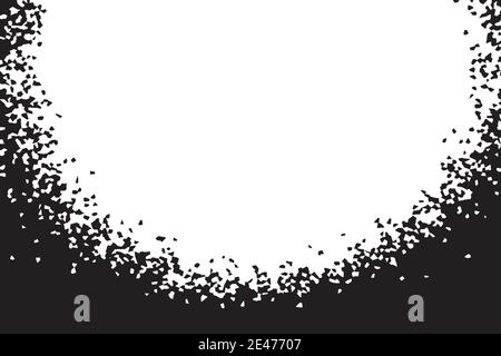 Grain Overlay Texture Stock Vector
