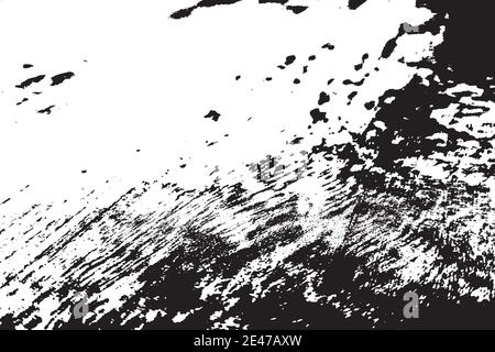 Distressed Overlay Texture Stock Vector