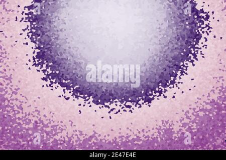 Color Mosaic Texture Stock Vector