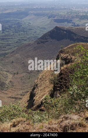 Geothermal Power Plant In Menengai Crater, Nakuru, Kenya, East Africa ...