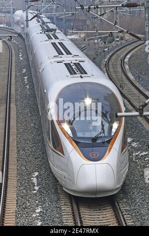 210122 SHENYANG Jan. 22 2021 Xinhua A Fuxing high