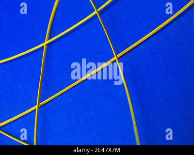 Abstract background made from color paper Stock Photo