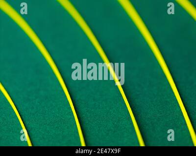 Abstract macro background made from  paper Stock Photo