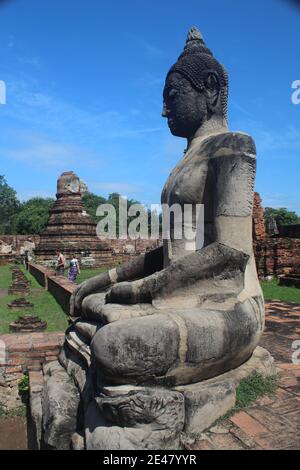 A Buddha statue in a garden in Phuket, Thailand Stock Photo - Alamy